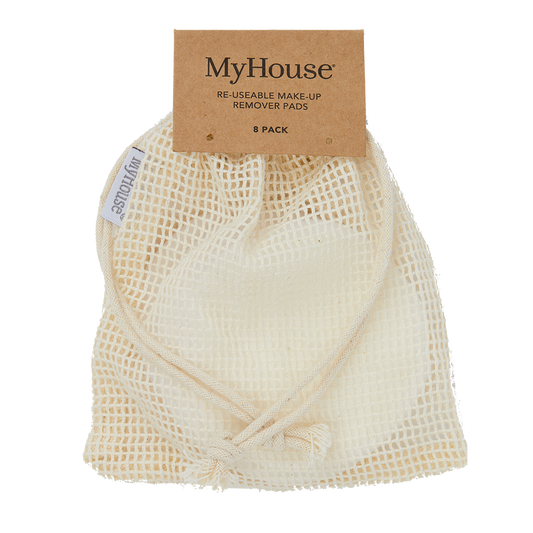MyHouse Make Up Pads 8 Pack