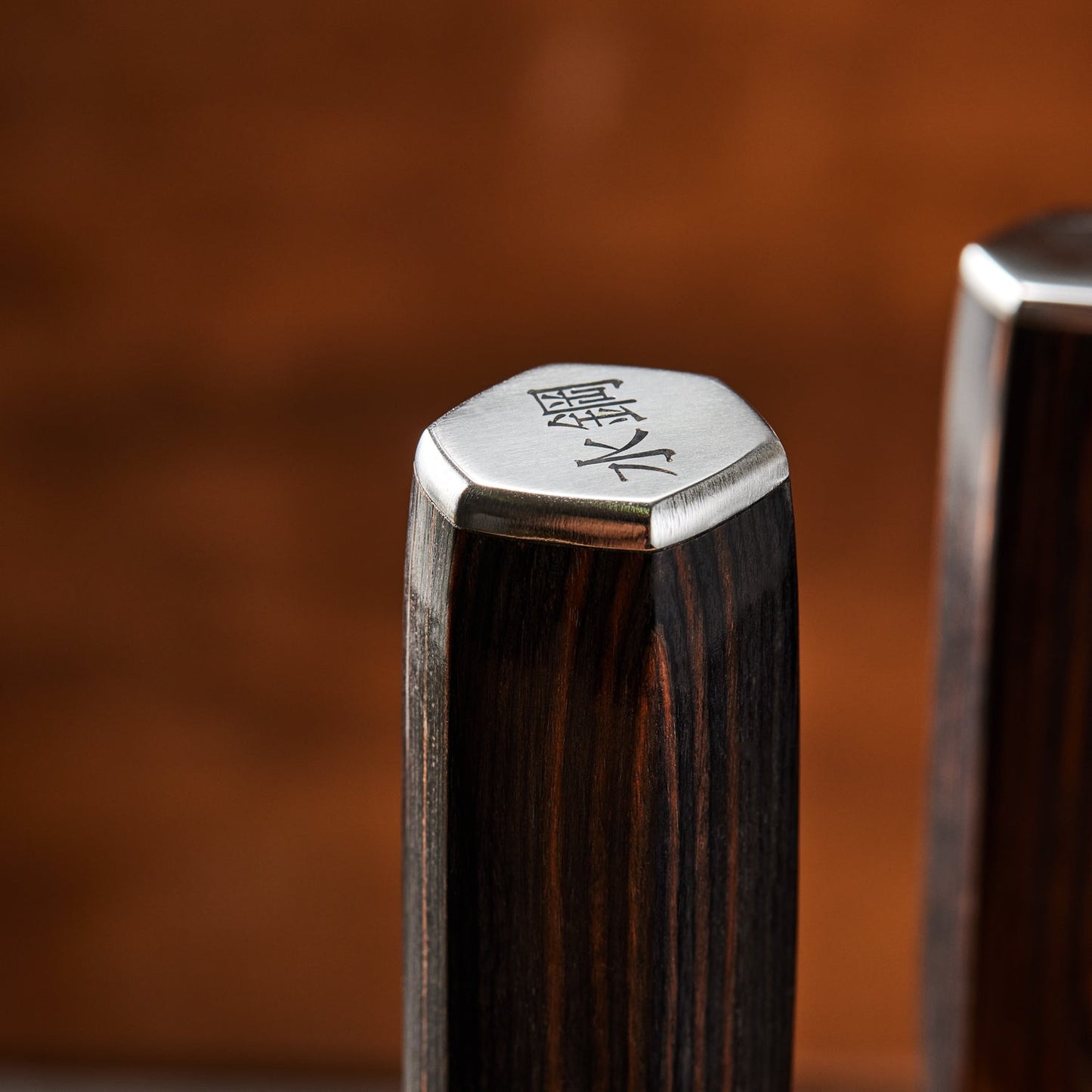 Personalisation For Baccarat Damashiro EMPEROR Mokuzai 7 Piece Knife Block