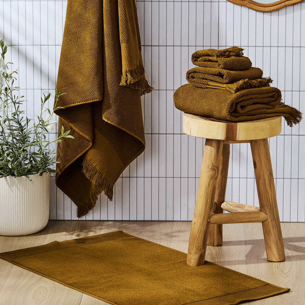 MyHouse Maya Textured Towel Collection