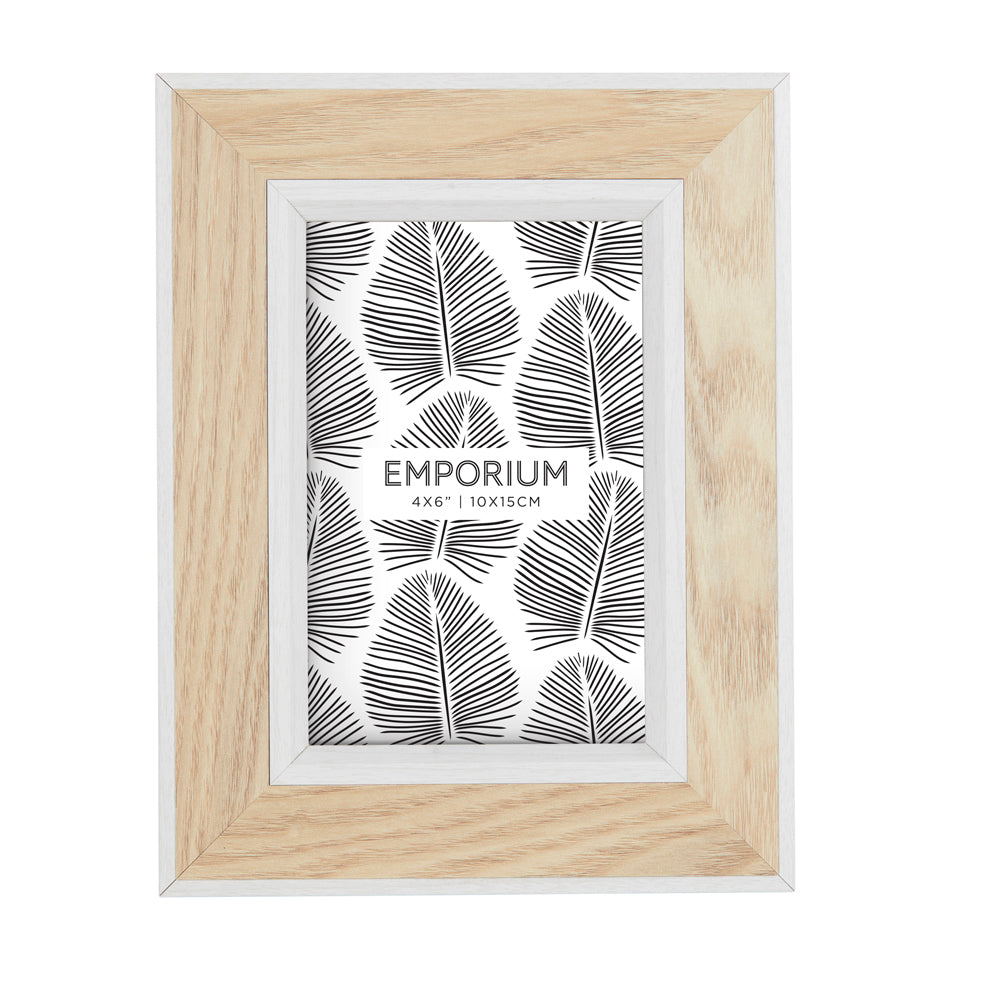 Emporium Tazmin Photo Frame Natural