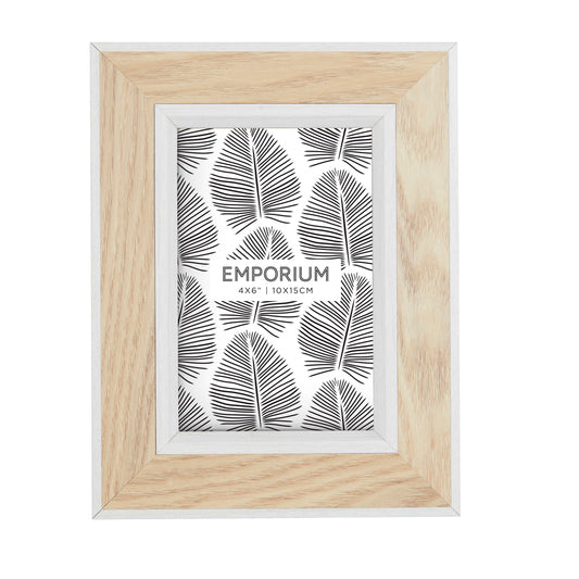 Emporium Tazmin Photo Frame Natural