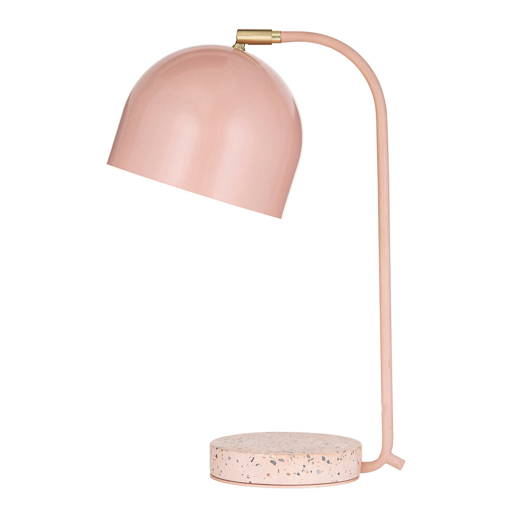 Amalfi Bells Desk Lamp Pink