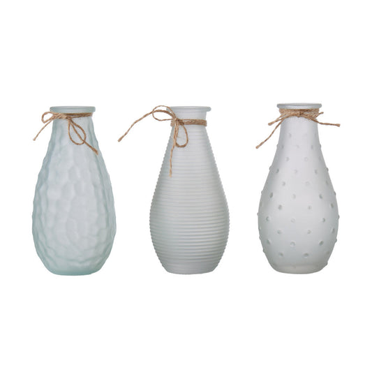 Emporium Set of 3 Sable Bottle Vases