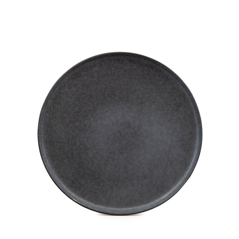 Salt & Pepper Hue Side Plate Black 20cm