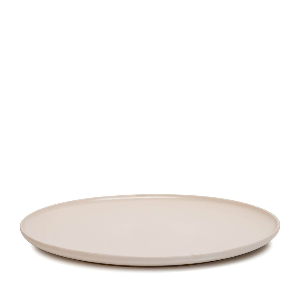 Salt & Pepper Hue Dinner Plate 27.5cm Stone