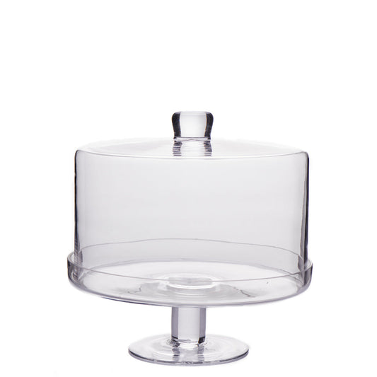 Salt & Pepper Salut Cake with Dome 25cm