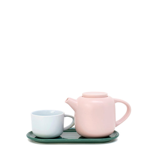 Salt & Pepper Oleta T4Me 500ml Teapot and Cup Set