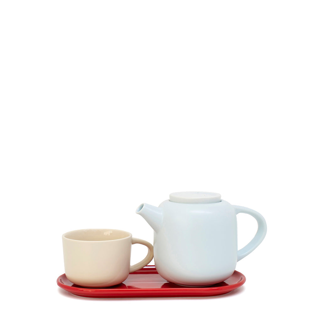 Salt & Pepper Oleta T4Me 500ml Teapot and Cup Set