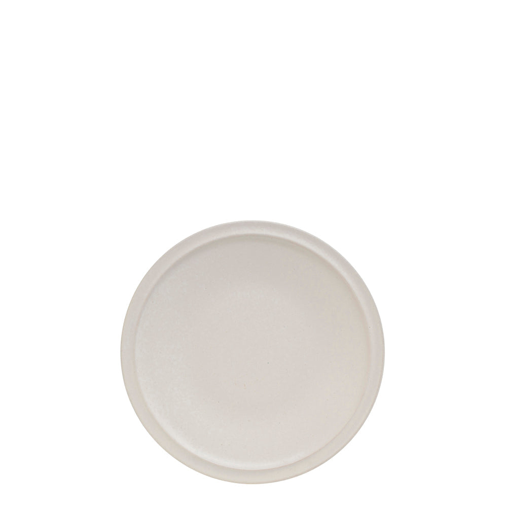 Salt & Pepper Plisset Side Plate 20cm