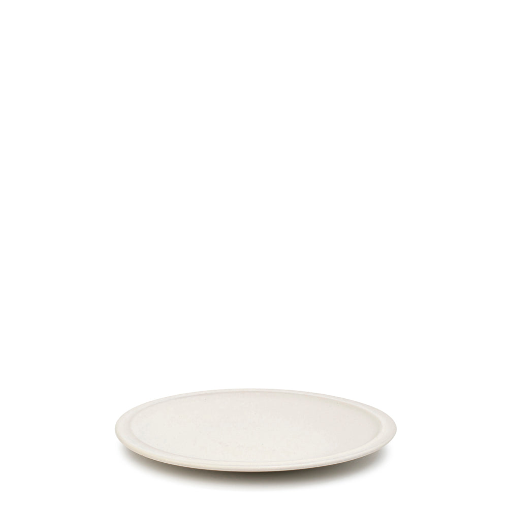 Salt & Pepper Plisset Side Plate 20cm