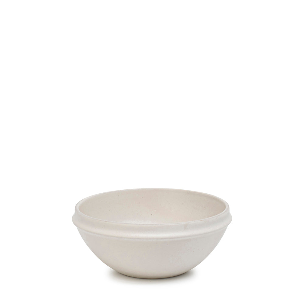 Salt & Pepper Plisset Cereal Bowl 14x6cm