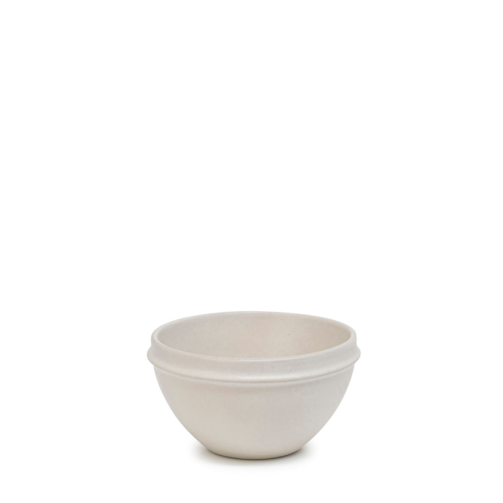 Salt & Pepper Plisset Rice Bowl 12x7cm