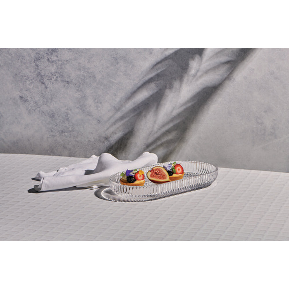 Salt & Pepper Ogin Platter Oval 28x15cm