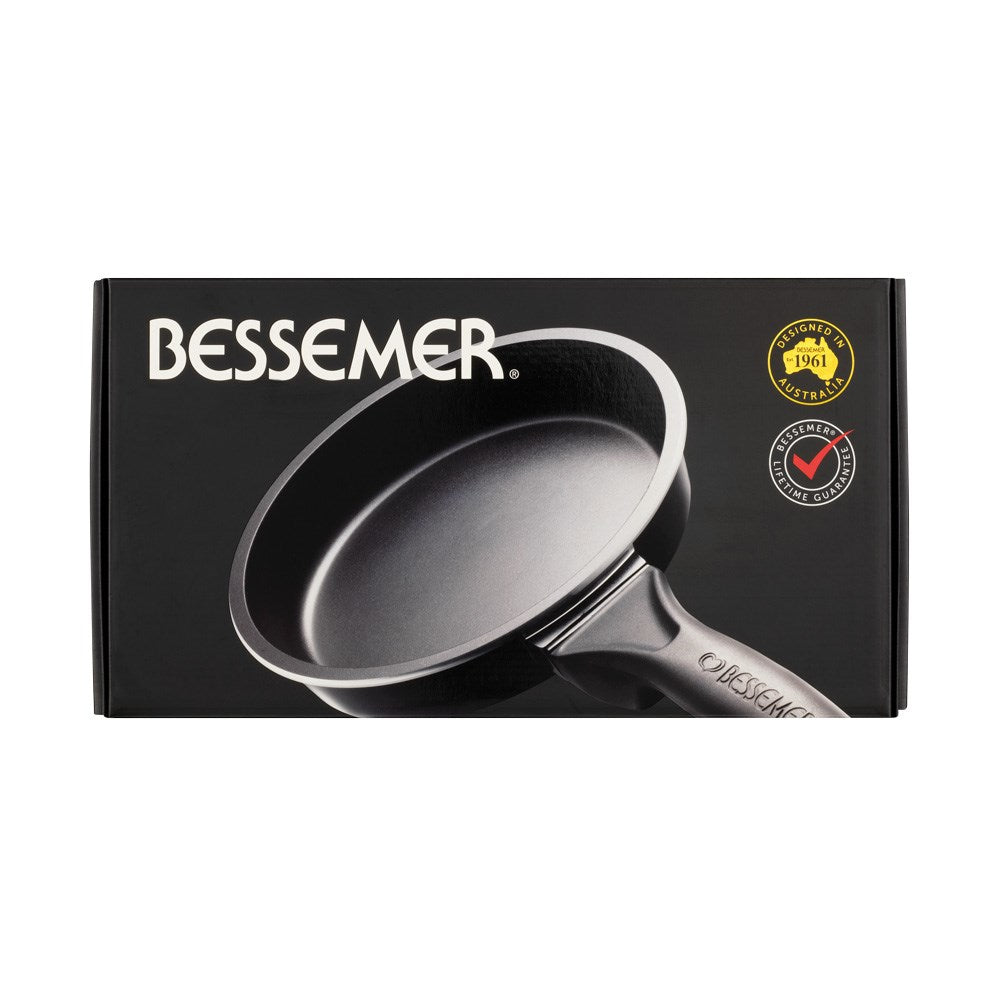 Bessemer Frypan 20cm Black