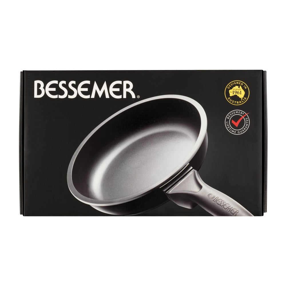 Bessemer Non Stick Frypan 24cm Black