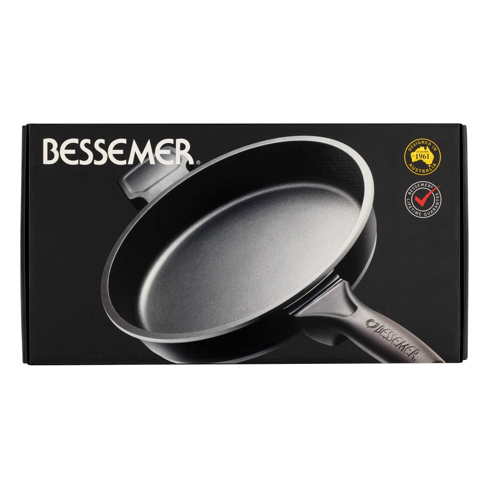 Bessemer Non Stick Frypan 28cm Black