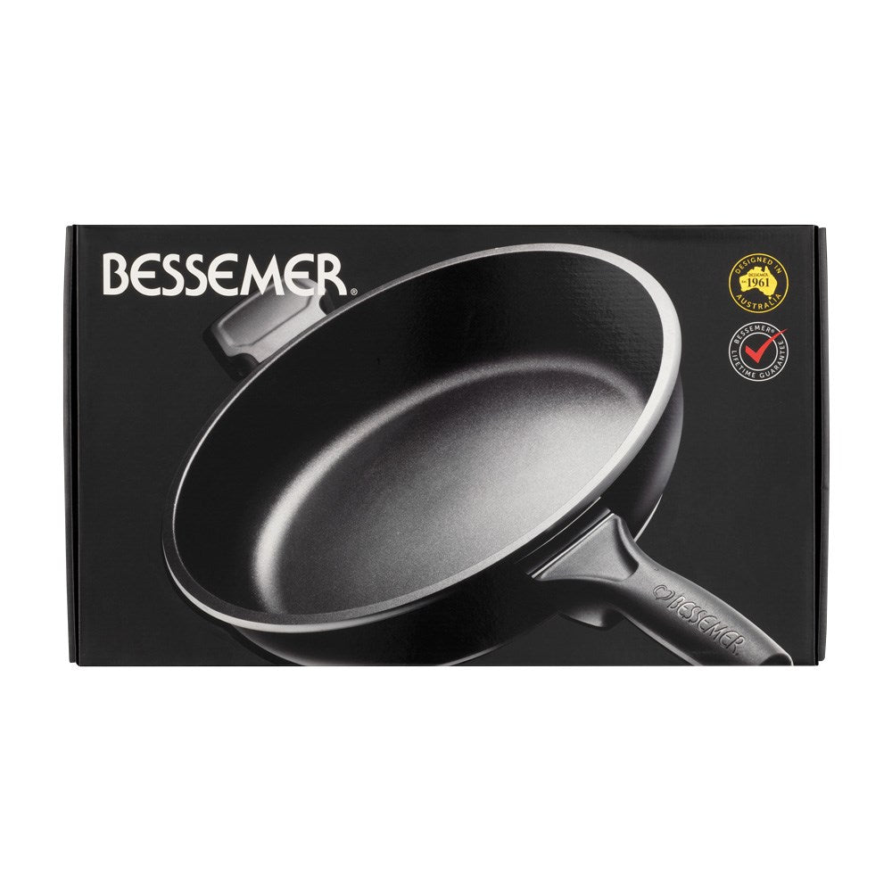 Bessemer Non Stick Multi Fry Pan 32cm