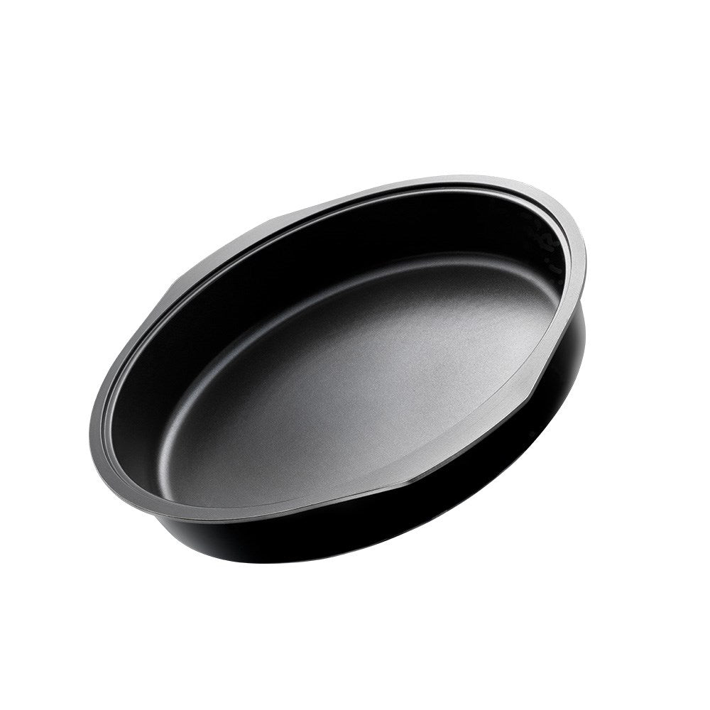 Bessemer Non Stick Round Baking Dish 34cm Black