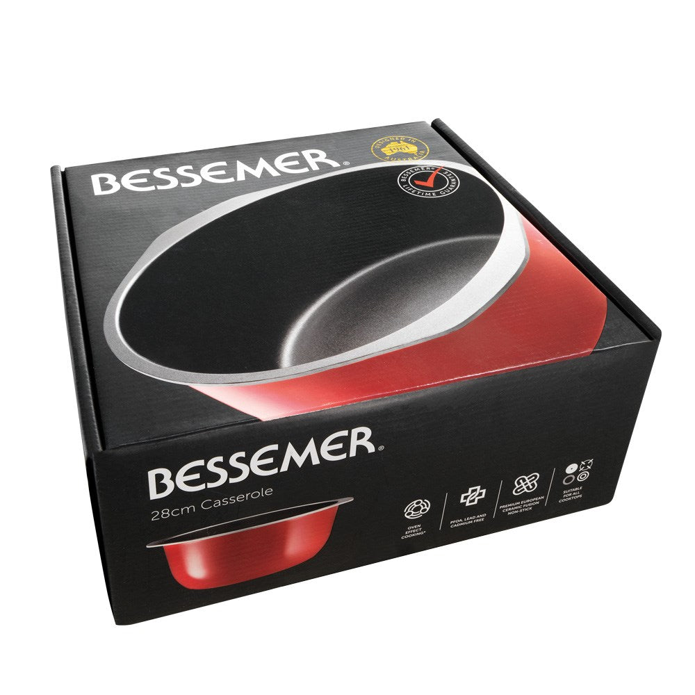 Bessemer Non Stick Casserole 28cm