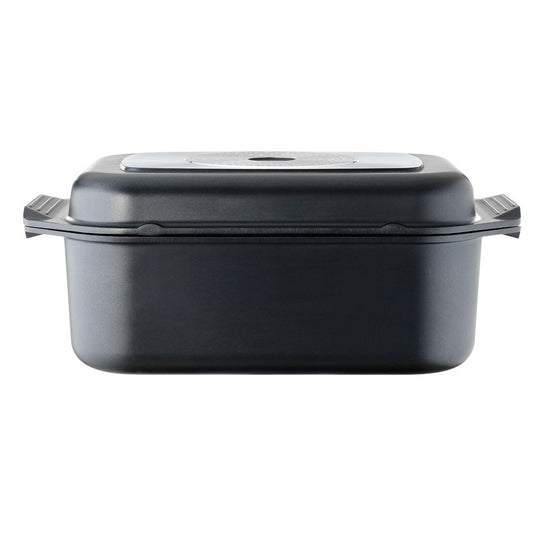 Bessemer Non Stick Roaster & Grill 34cm Black