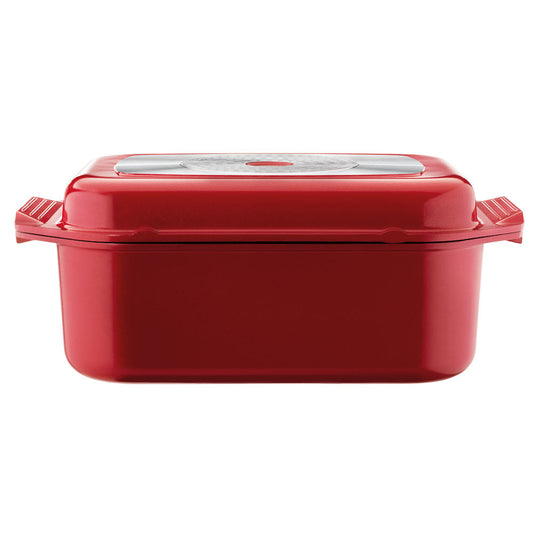 Bessemer Non Stick Roaster & Grill 34cm Red