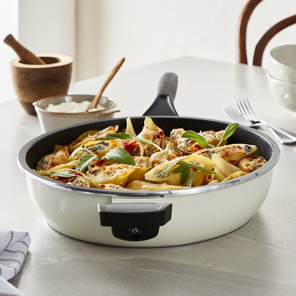 Bessemer Non Stick Multi Fry Pan 32cm