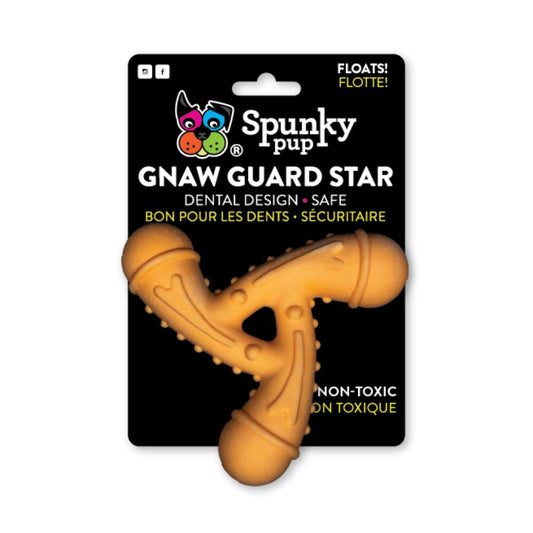 Spunky Pup Gnaw Guard Star Dog Toy