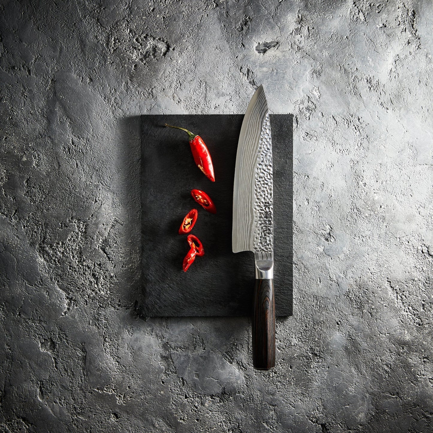 Personalisation For Baccarat Damashiro EMPEROR Chefs Knife 20cm
