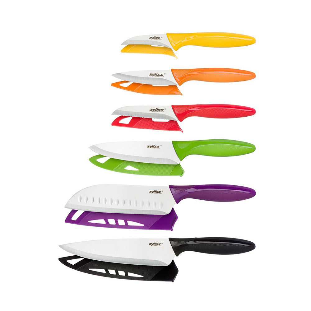 Zyliss 6 Piece Kitchen Knife Set