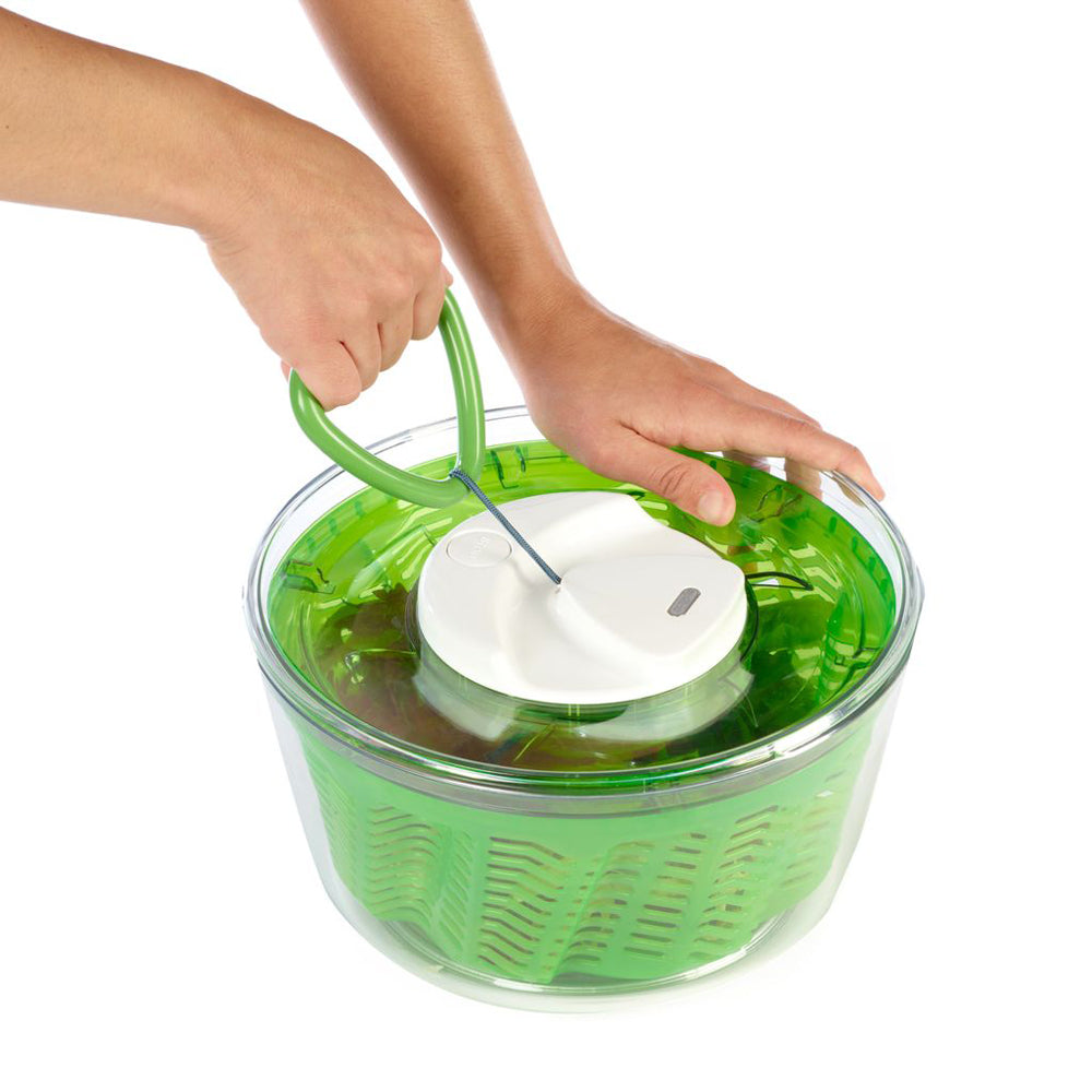 Zyliss Easy Spin 2 Small Salad Spinner Green