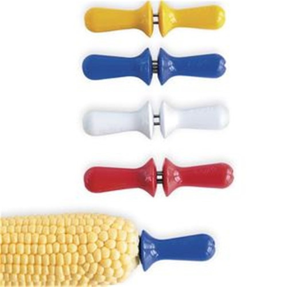 Zyliss Primary Colours 4 Pairs of Corn Holders