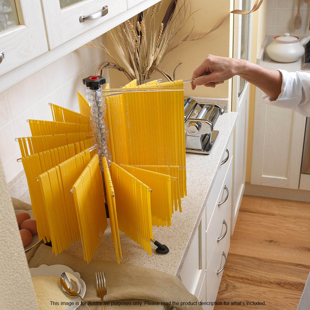 Marcato Tacapasta Pasta Drying Rack Clear