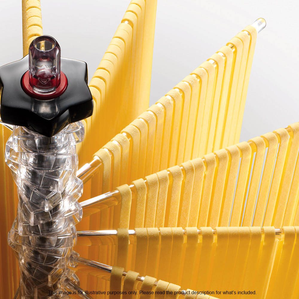 Marcato Tacapasta Pasta Drying Rack Clear