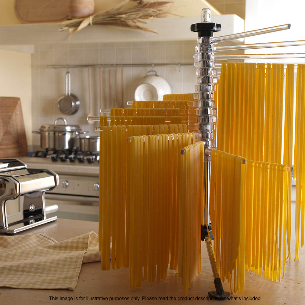 Marcato Tacapasta Pasta Drying Rack Clear