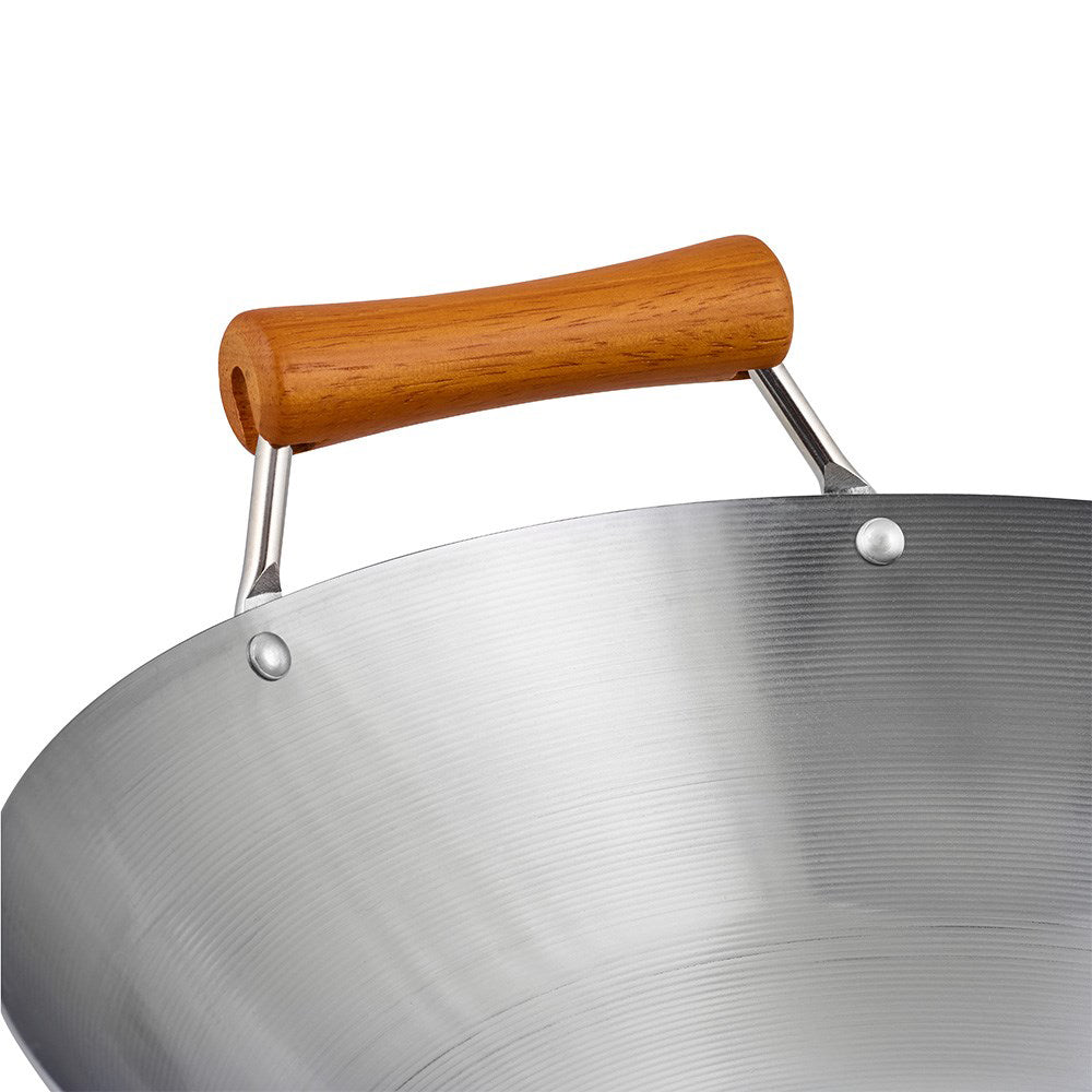 Ken Hom Excellence Carbon Steel Wok