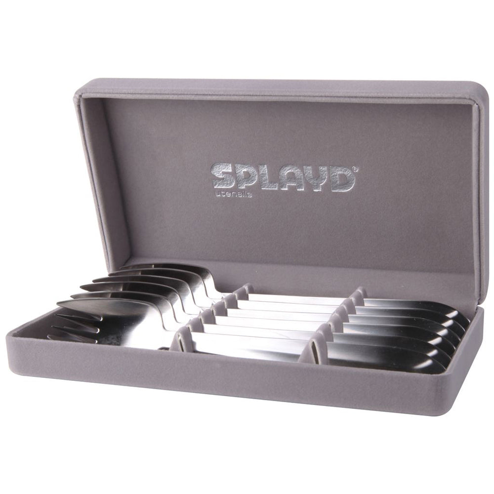 Splayd Luxury Stainless Steel Cutlery Box Set