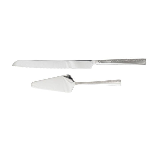 Splayd Cake Knife and Cake Server Set