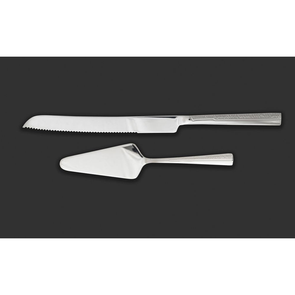 Splayd Cake Knife and Cake Server Set