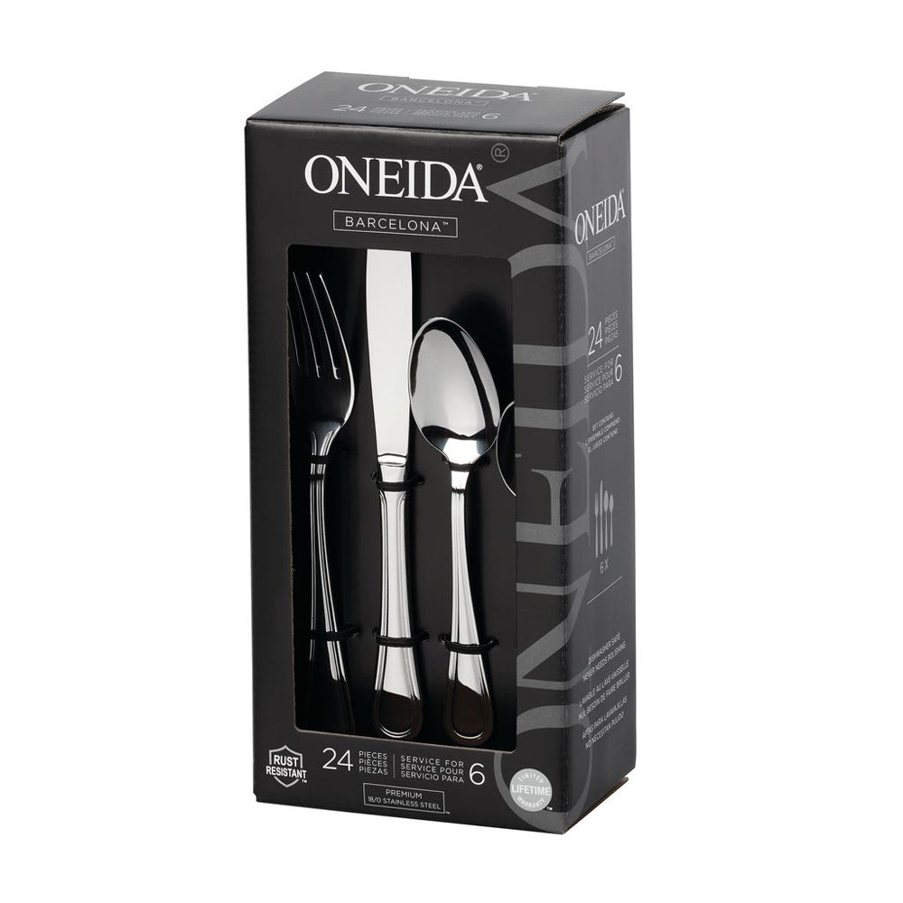 Oneida Barcelona Cutlery Set