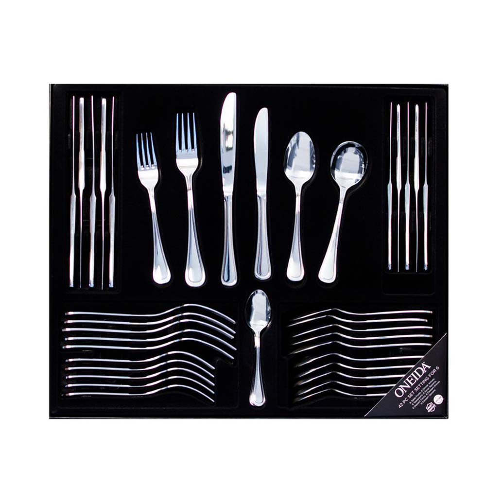 Oneida Barcelona Cutlery Set