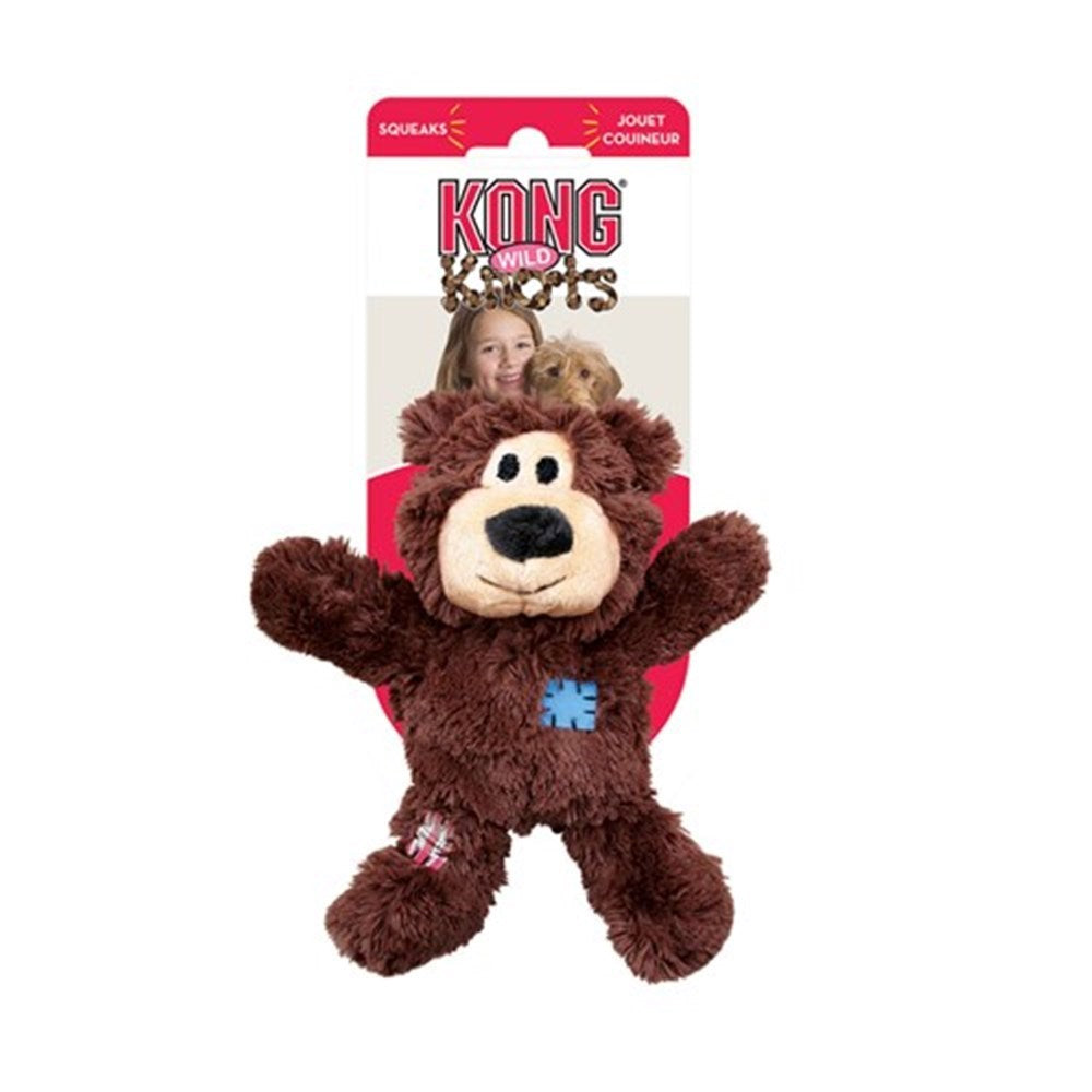 KONG Dog Wild Knots Bear