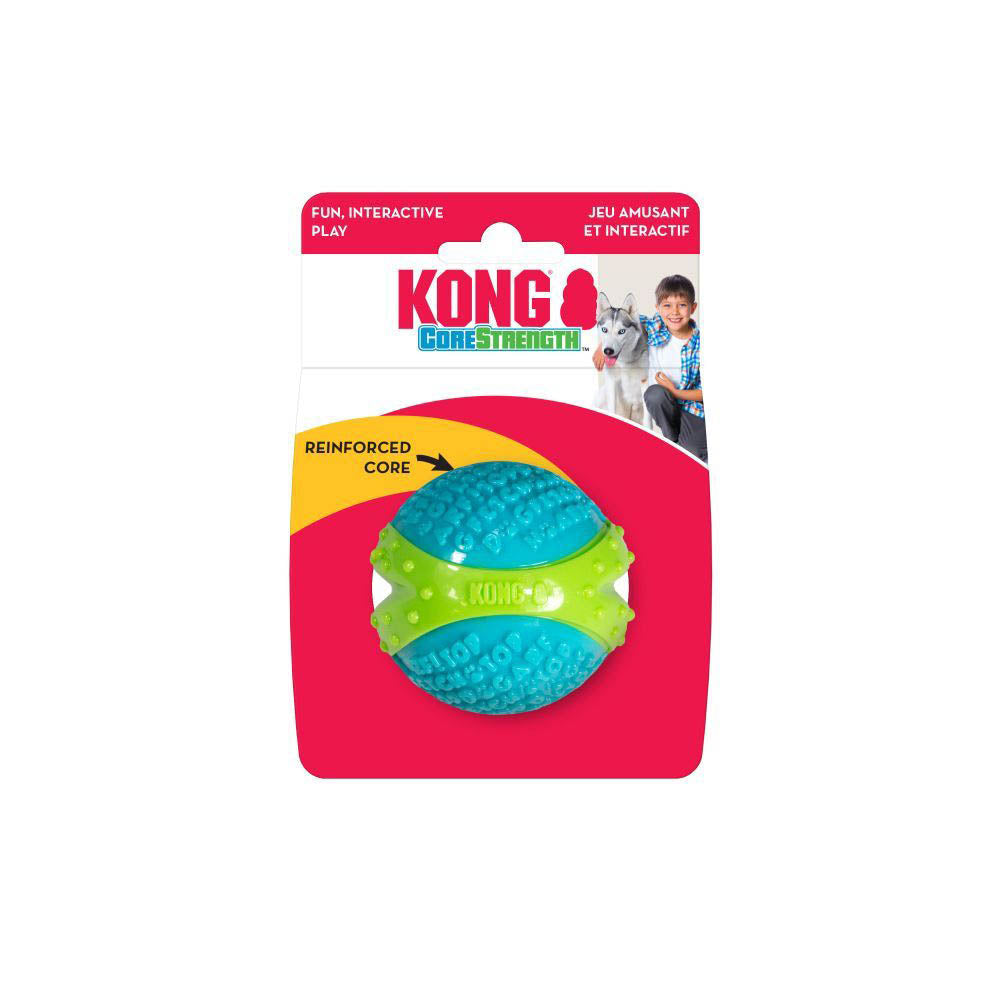 KONG CoreStrength Ball Dog Boy