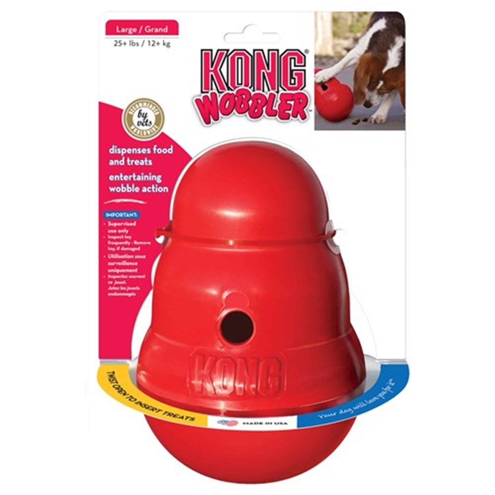 KONG Dog Wobbler