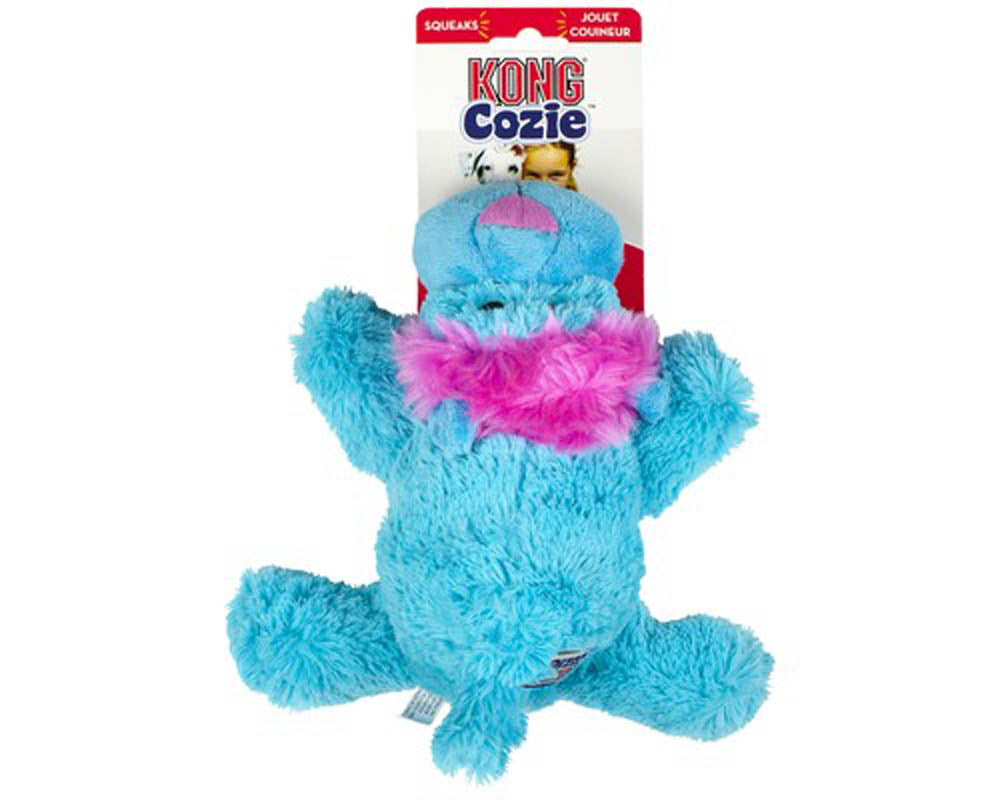 KONG Dog Toy Cozie King Lion