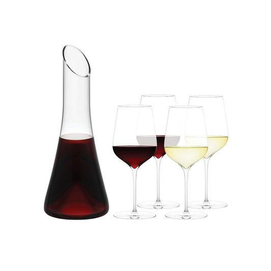 Plumm No 1 & Flinders 4 Piece Decanter Gift Set