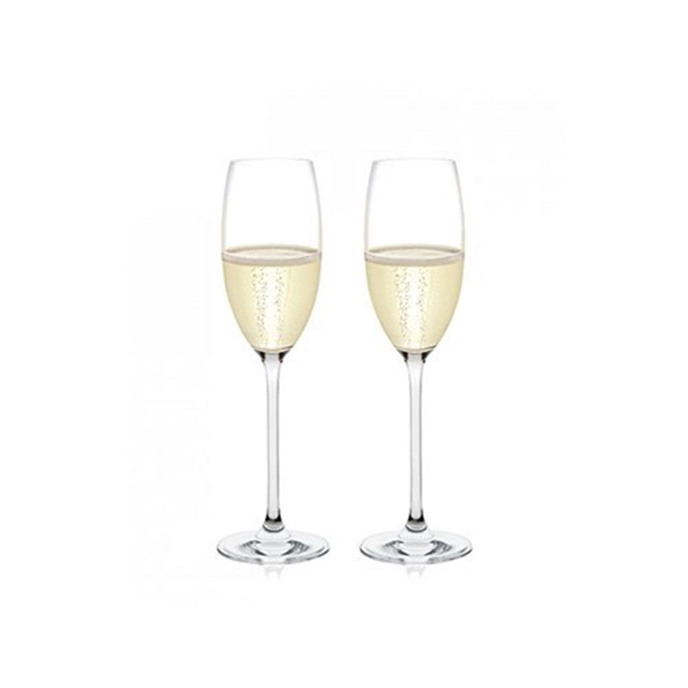 Plumm Outdoors Sparkling Champagne Glass 255ml Set of 4