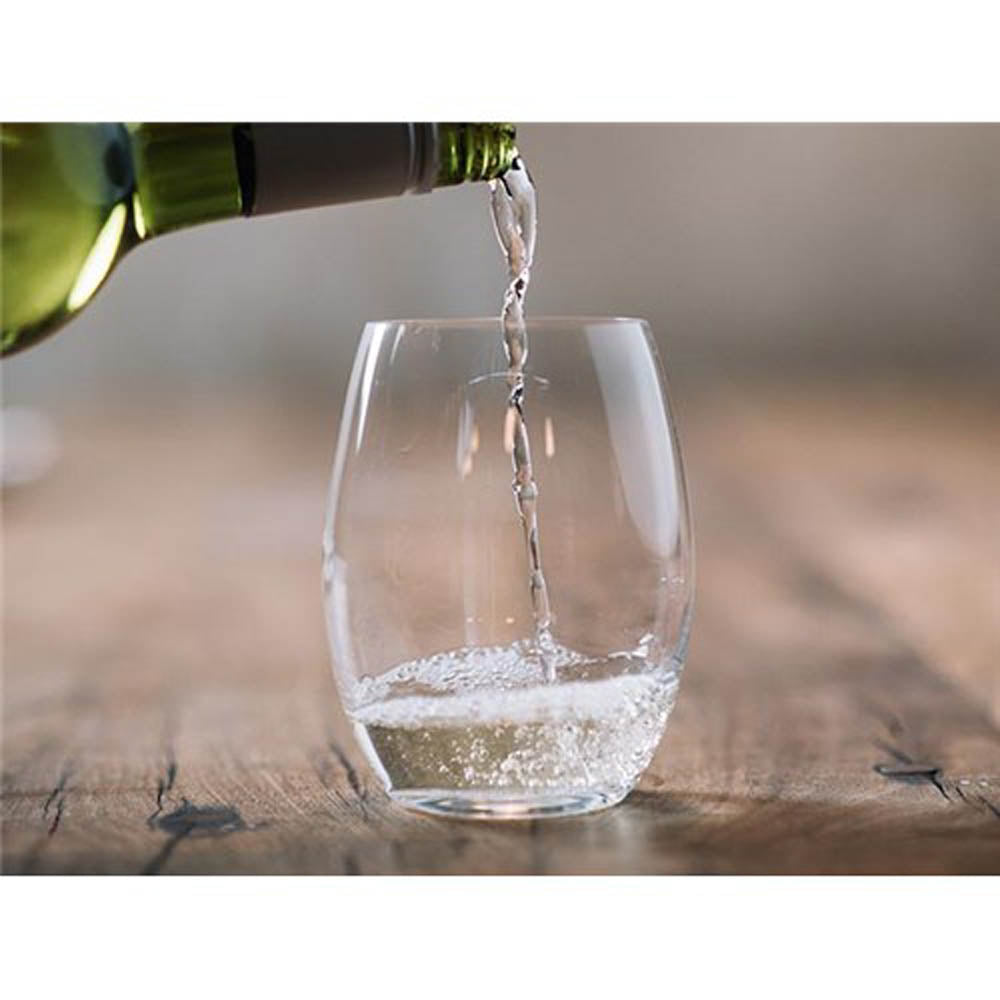 Plumm Vintage Stemless White+ Wine Glass 398ml Set of 4