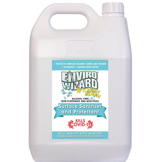 Enzyme Wizard Surface Sanitiser & Protectant