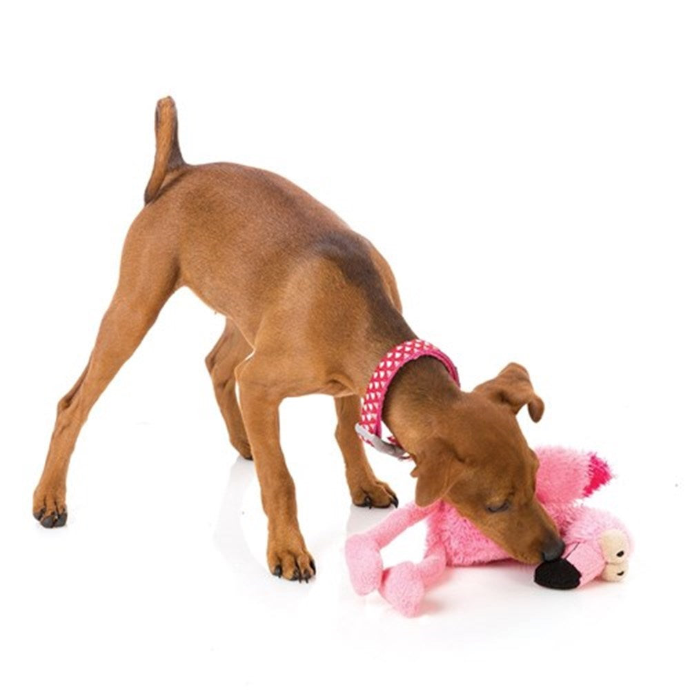 FuzzYard Dog Flo Flamingo Little Toy