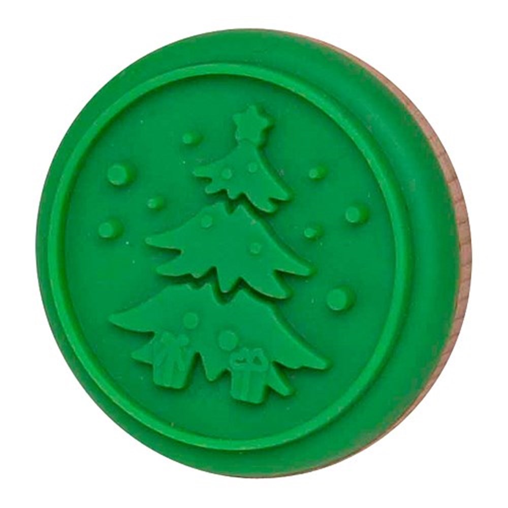 Soffritto Professional Bakeware Cookie Stamp 6.5cm - Designs May Vary